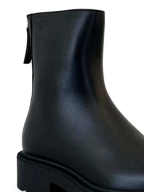The Row Nobilis leather boots - Black - zdjęcie produktu nr 2