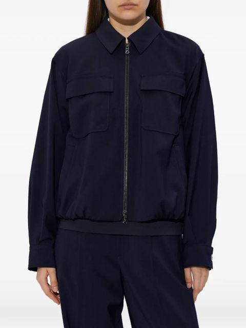 BOGNER Tracy zip pocket jacket - Blue
