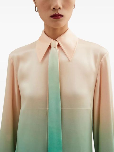 Jil Sander tie-detail shirt - Pink