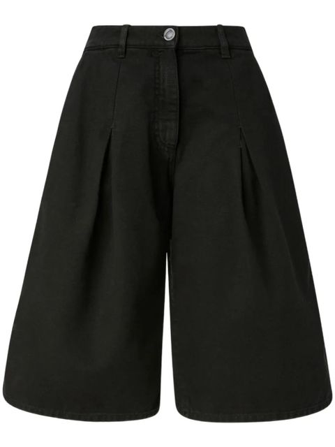 PINKO cotton bermuda shorts - Black - zdjęcie produktu nr 1