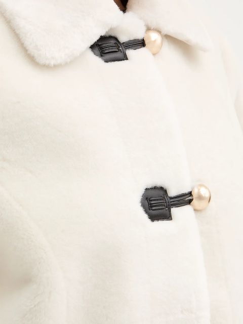 Morgan płaszcz kolor beżowy GSIXTY