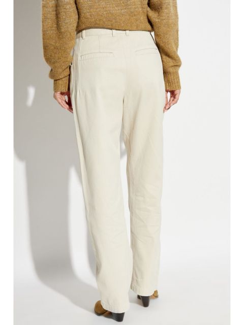 ISABEL MARANT Emmy trousers - Neutrals