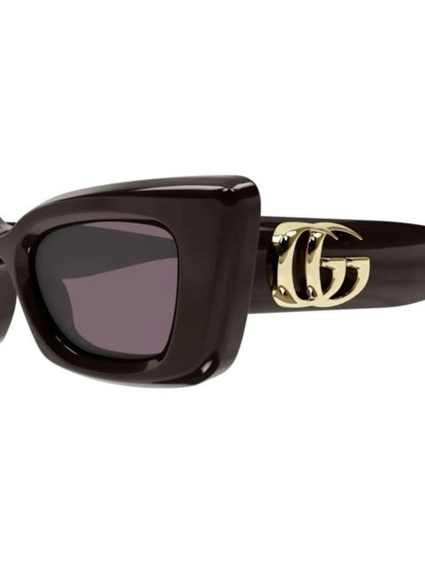 Gucci Eyewear cat-eye sunglasses - Black - zdjęcie produktu nr 2