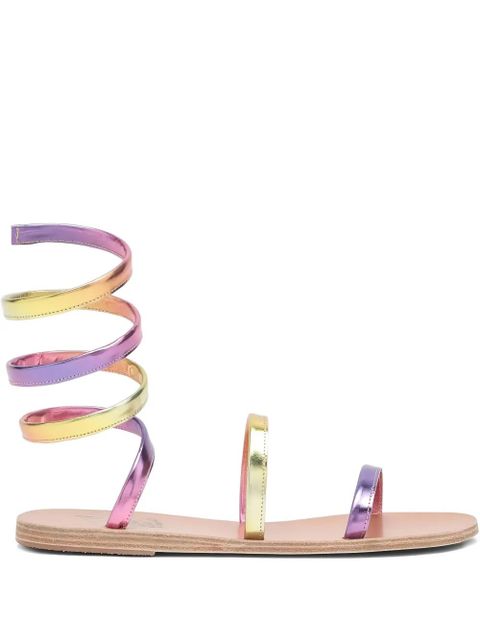 Ancient Greek Sandals spiral-strap sandals - Pink - zdjęcie produktu nr 1