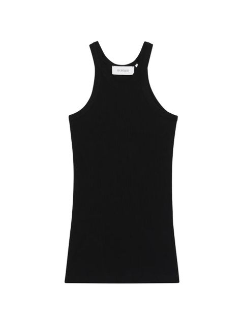 Sportmax ribbed-knit tank top - Black - zdjęcie produktu nr 1