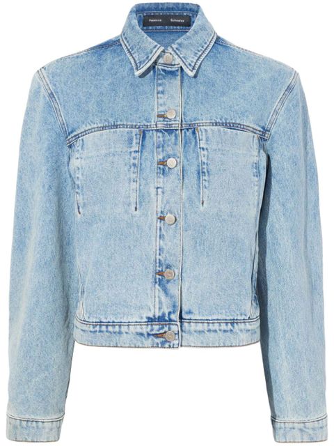 Proenza Schouler Lawrence denim jacket - Blue - zdjęcie produktu nr 1