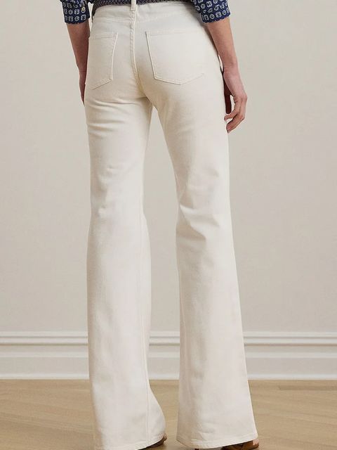 Lauren Ralph Lauren jeansy damskie high waist 200971092