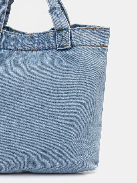 Levi's torebka bawełniana MINI BACK POCKET TOTE - zdjęcie produktu nr 2