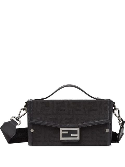 FENDI Baguette® soft trunk bag - Black - zdjęcie produktu nr 1
