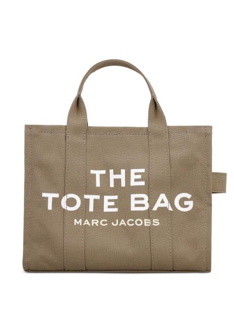Marc Jacobs medium The Canvas tote bag - Green - zdjęcie produktu nr 1