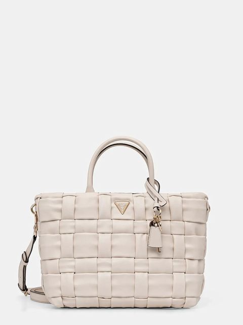 Guess torebka MARION kolor beżowy HWWG80 72060 - zdjęcie produktu nr 1