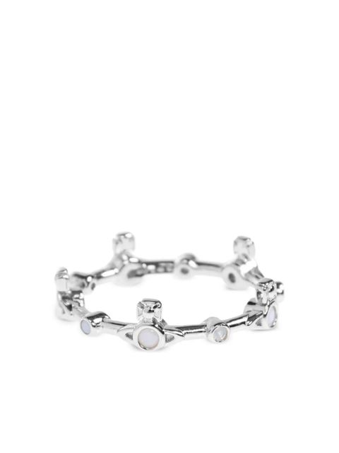 Vivienne Westwood Felicia orb-detail ring - Silver