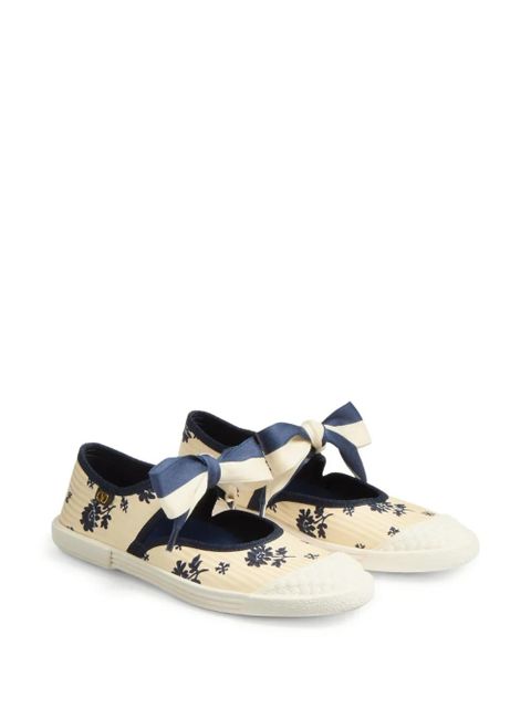 Valentino Garavani Bay By Bay ballerina sneakers - Neutrals