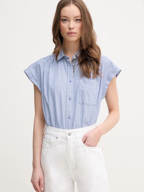 Pepe Jeans koszula bawełniana DIXIT - zdjęcie produktu nr 2