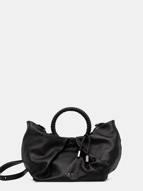 IRO torebka skórzana kolor czarny WP47SUNBAG - zdjęcie produktu nr 1