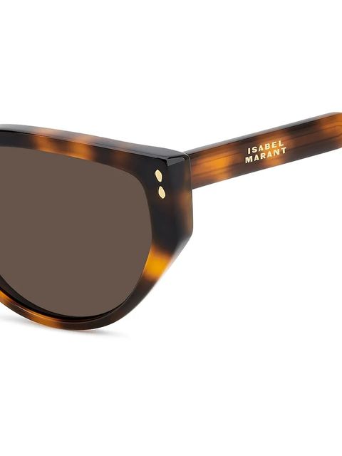 Isabel Marant okulary przeciwsłoneczne damskie kolor brązowy IM 0217/S