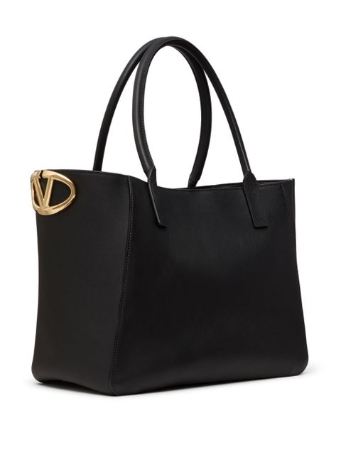 Valentino Garavani VLogo Side tote bag - Black
