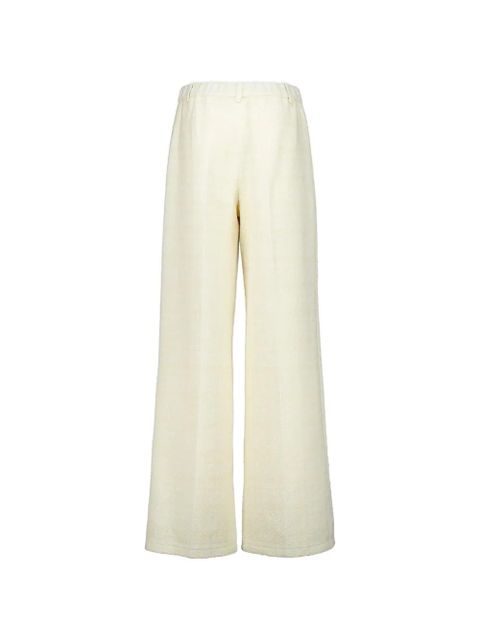 Gucci button-fastening trousers - Neutrals - zdjęcie produktu nr 2