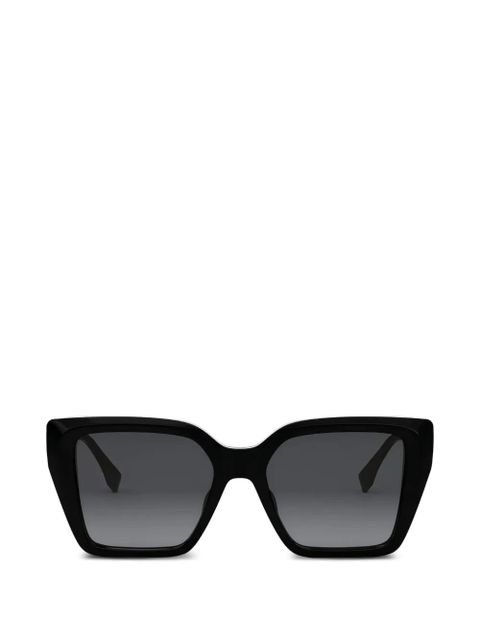 FENDI square-frame sunglasses - Black - zdjęcie produktu nr 1