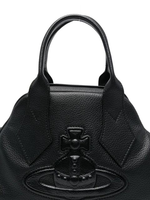 Vivienne Westwood medium Yasmine Orb tote bag - Black