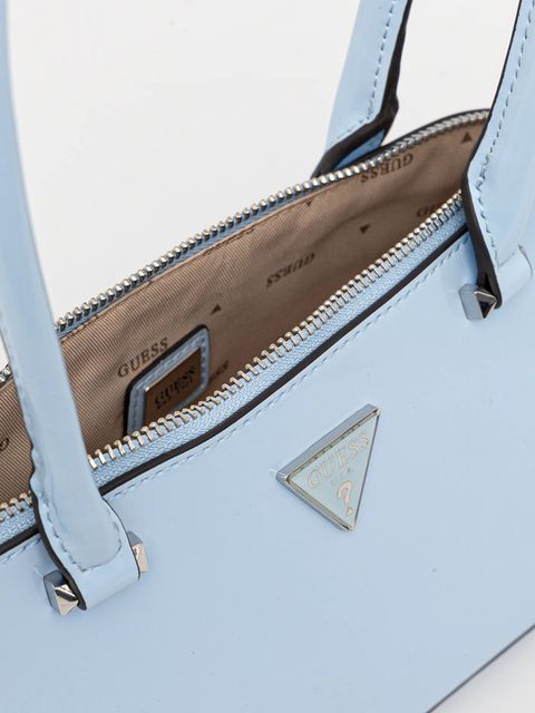 Guess torebka ARNELA kolor niebieski HWNY94 96080