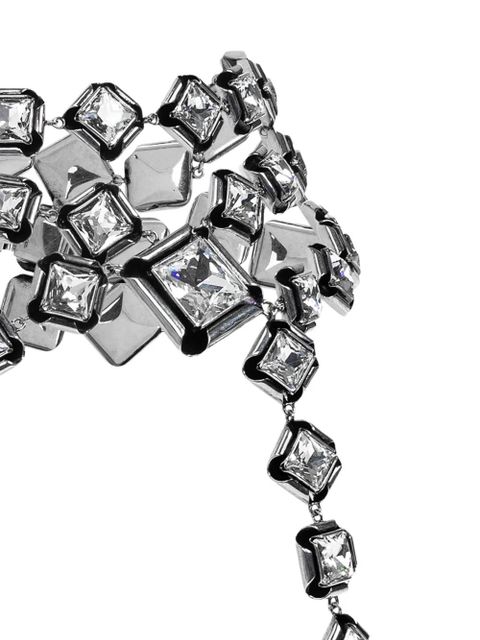 Givenchy geometric-link necklace - Silver