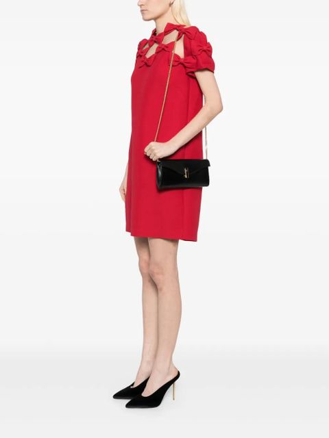 Giuseppe Zanotti Flutie clutch bag - Black - zdjęcie produktu nr 2