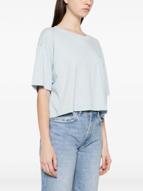 ANINE BING Johnny round-neck T-shirt - Blue - zdjęcie produktu nr 2