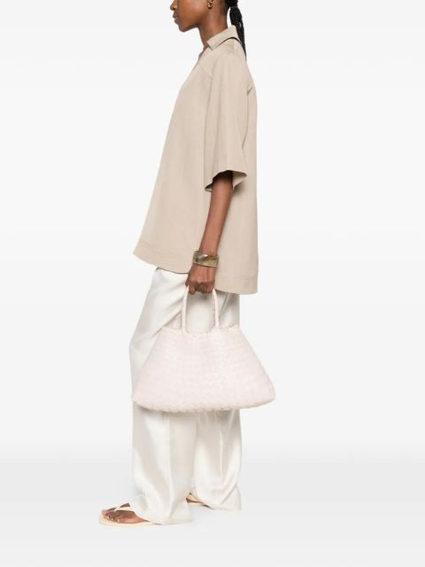 DRAGON DIFFUSION small Santa Croce tote bag - Pink - zdjęcie produktu nr 2