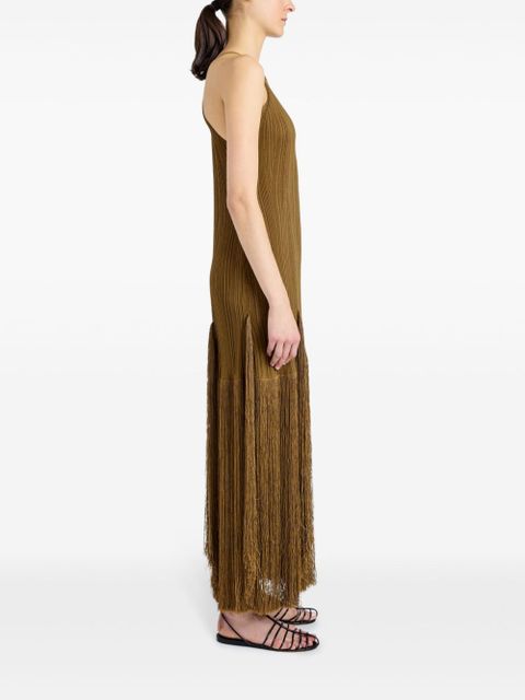 Proenza Schouler Everly dress - Brown