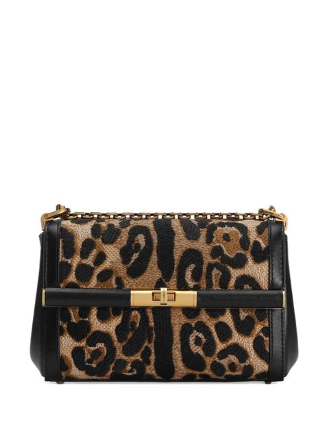 Dolce & Gabbana mini Marlene City cross body bag - Brown - zdjęcie produktu nr 1