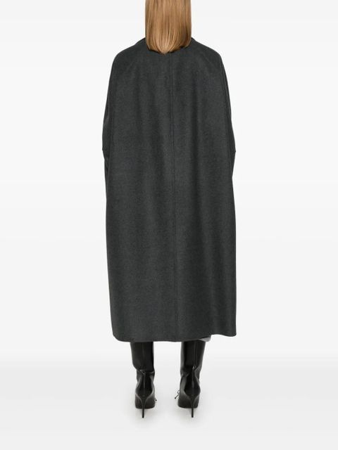Max Mara virgin wool-blend coat - Grey