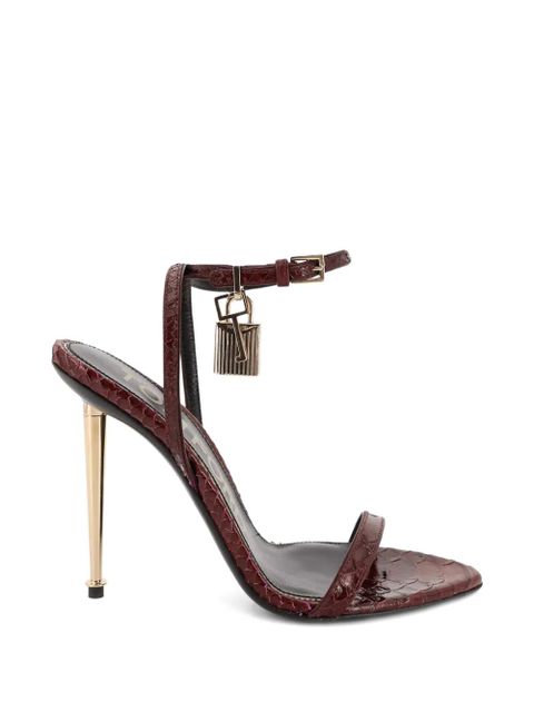 TOM FORD stiletto-heel sandals - Brown - zdjęcie produktu nr 1