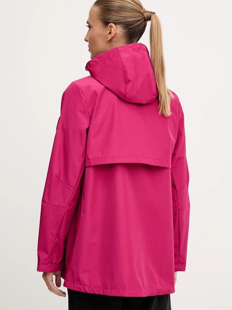 Dkny kurtka kolor różowy przejściowa DP5J9488 - zdjęcie produktu nr 2