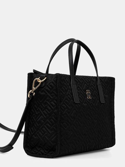 Tommy Hilfiger torebka kolor czarny AW0AW18162