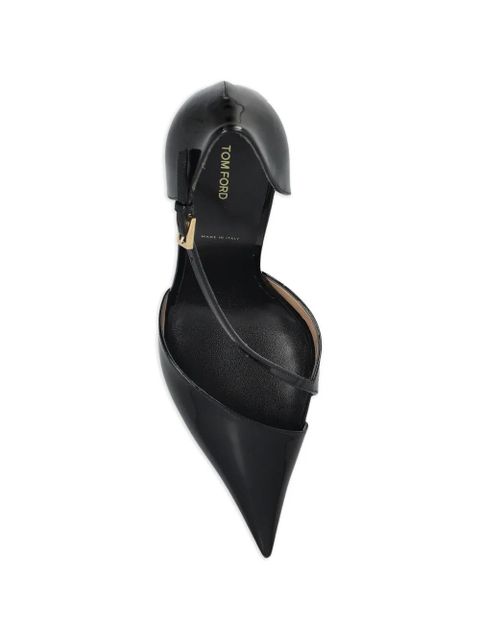 TOM FORD point-toe heeled pumps - Black