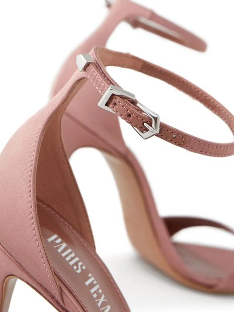 Paris Texas 105mm square-toe sandals - Pink