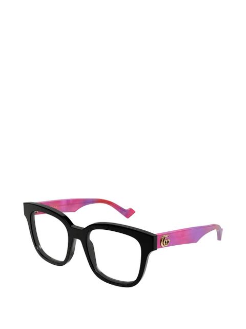 Gucci Eyewear square-frame glasses - Black - zdjęcie produktu nr 2
