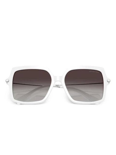 Michael Kors square-frame sunglasses - White