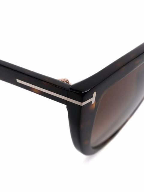 TOM FORD Eyewear Isabella 02 cat-eye sunglasses - Brown