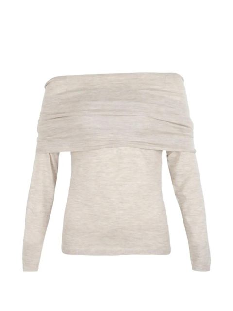 Max Mara off-shoulder sweater - Neutrals - zdjęcie produktu nr 1