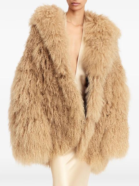 16Arlington Maryam shearling jacket - Neutrals