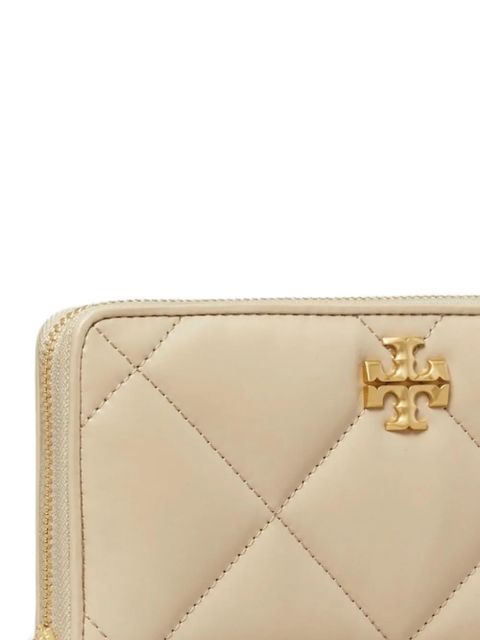 Tory Burch Kira diamond-quilted wallet - Neutrals - zdjęcie produktu nr 2