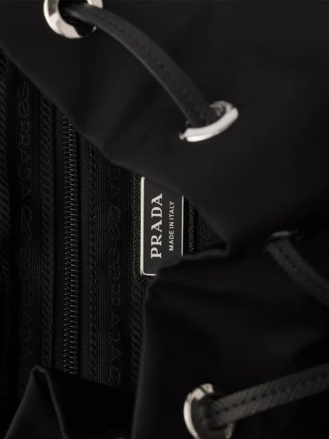 Prada small Re-Nylon backpack - Black