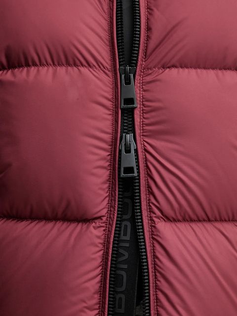 Bomboogie kurtka puchowa HELSINKI kolor czerwony zimowa JM7616TTMF5