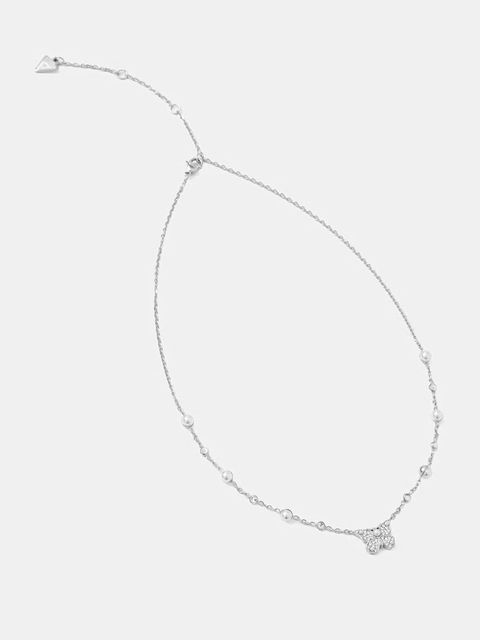 Guess naszyjnik damski ze stali nierdzewnej BORBOLETA - zdjęcie produktu nr 2
