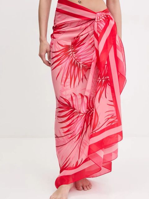 Liu Jo pareo kolor czerwony VA5175.T4902