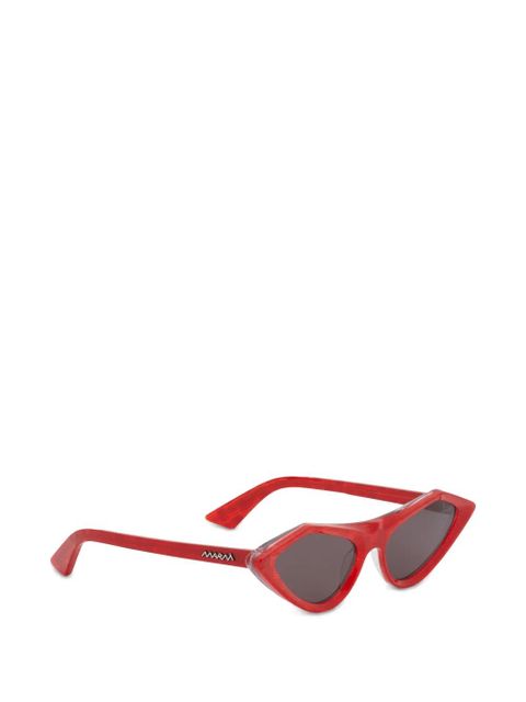 Marni Eyewear Tikbarri sunglasses - Red - zdjęcie produktu nr 2