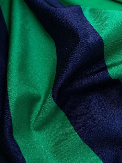 ZIMMERMANN striped bikini bottoms - Blue