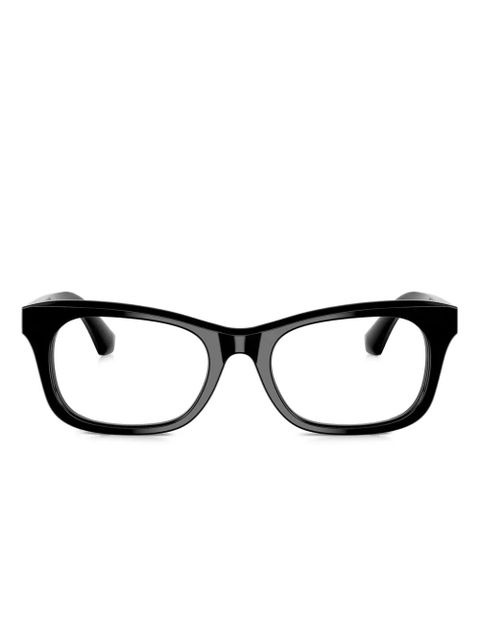 Burberry Eyewear square-frame glasses - Black - zdjęcie produktu nr 1